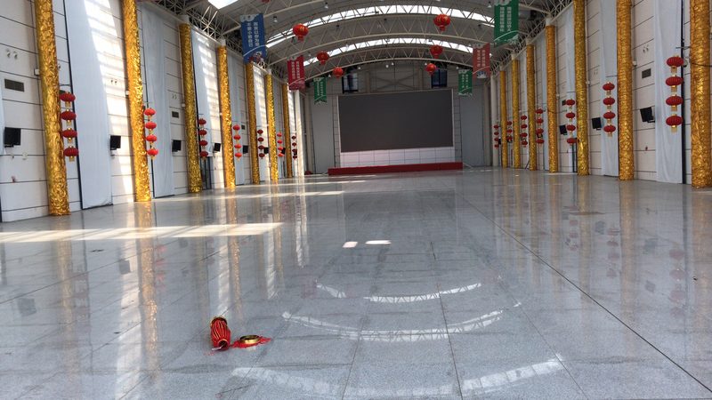 展台搭建现场安全规范，揭秘背后的标准与细节